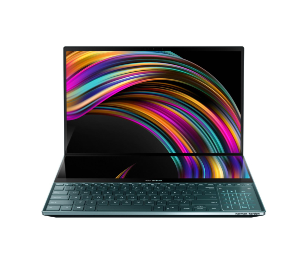 ASUS ZenBook Pro Duo UUX581GV-H2003R i7-9750H/32GB/1000GB SSD/RTX 2060/15,6"/WIN10 PRO - 518427 - zdjęcie